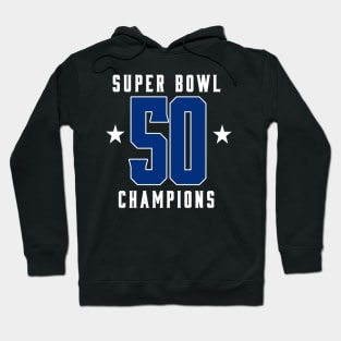 Super bowl 50 Champions Hoodie